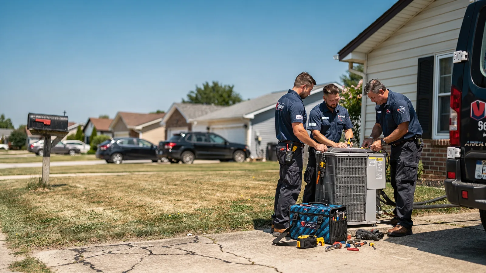 Hvac Repair in Nanty Glo, PA near me